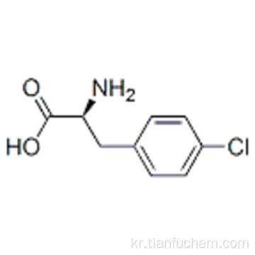 L- 페닐알라닌, 4- 클로로 -CAS 14173-39-8